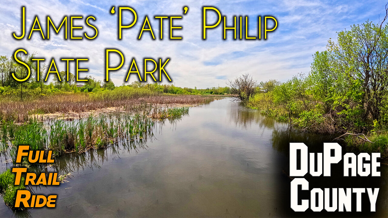 James Pate Philip State Park: Indigo Trail + Bluestem Trail + Blazing Star Trail - May 2025