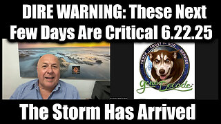 Gene Decode & Charlie Ward DIRE WARNING 6.22.25 - These Next Few Days Are Critical