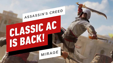 Assassin's Creed Mirage - The First Hands-On Preview