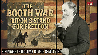 FRIDAY NIGHT LIVE – “Ripon's Booth War"
