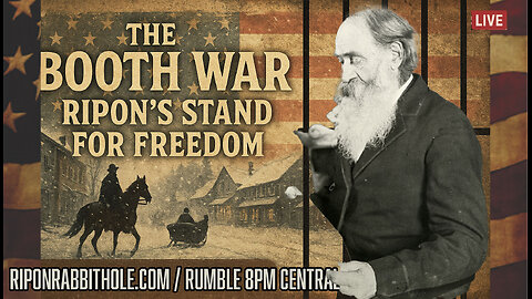 FRIDAY NIGHT LIVE – “Ripon's Booth War"