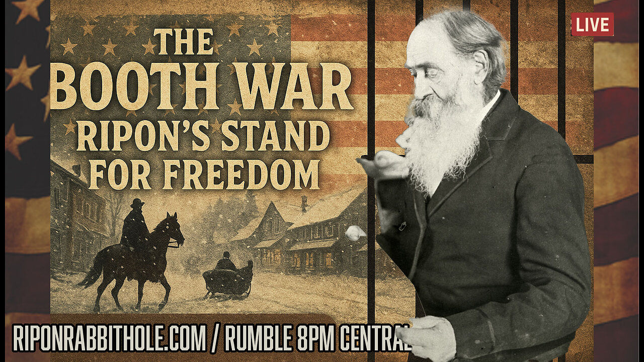 FRIDAY NIGHT LIVE – “Ripon's Booth War"
