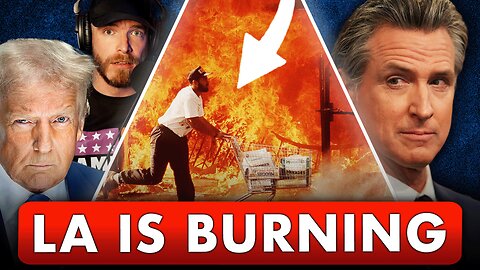 LA Is Burning! Troops Are On Ground! + Newsom And Dems Should Be Arrested!!!