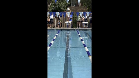 Club swim 6/25 100 freestyle