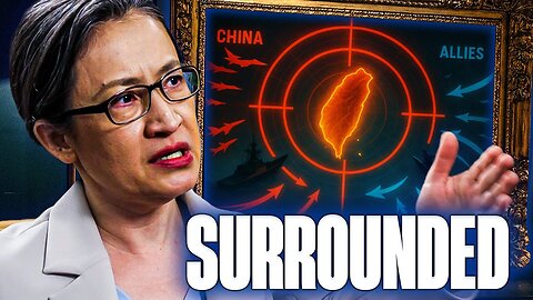 China is Surrounding Taiwan with Artificial Military Islands