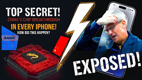 😱TOP SECRET China’s Chip Tech Is Now in EVERY iPhone – How⚡