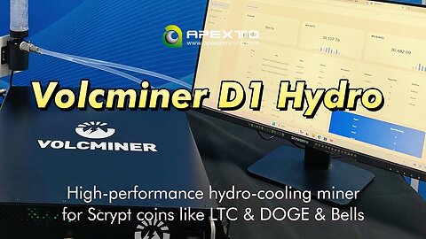 Volcminer D1 Hydro Review – High-Efficiency Scrypt Miner for LTC & DOGE