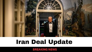 Trump Reportedly Got Bad News On Potential Iran Deal