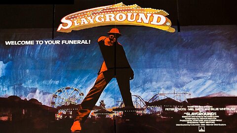 SLAYGROUND 1983 Gang Kills Kid in Botched Robbery & a Hired Hitman Chases Them FULL MOVIE HD & W/S