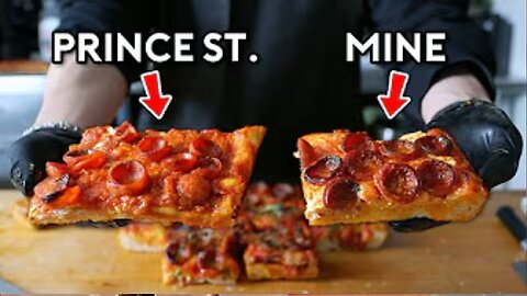 🍕 Recreating NYC’s VIRAL $8 Pizza Slice That Shook the Internet 🔥🍽️ | Anything with Alvin