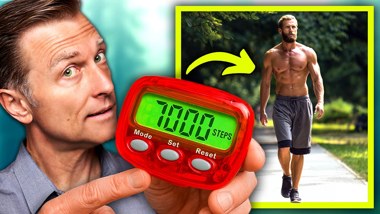 What Walking 7000 Steps a Day Actually Does for Your Body