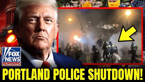 Trump’s Justice Department Just Dropped The Hammer On Portland Police—Antifa Cover-Up Exposed!