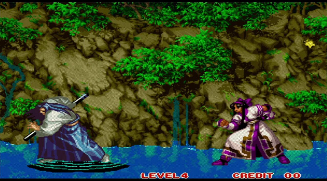 Ukyo vs Nakoruru