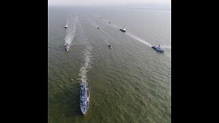 Rusia da inicio a grandes maniobras navales a nivel nacional