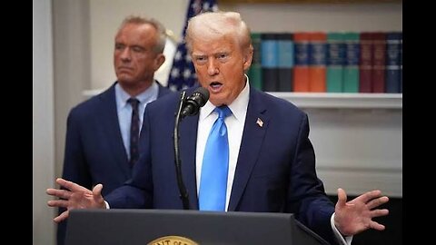 President Trump Makes an Announcement on Medical and Scientific Findings for America's Children