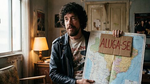 ⚡ IA Recordz – “Aluga-se” by Raul Seixas (80’s Punk Rock AI Version) 🎸🔥 | Classic Reimagined