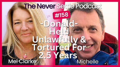 Can You Help Save a Mans Life? with Michelle on The Never Settle Podcast