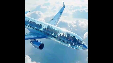 Flying On Invisible Wings: I Tried The World's First See-Through Airplane