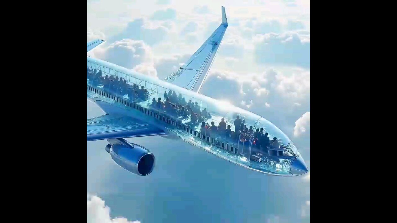 Flying On Invisible Wings: I Tried The World's First See-Through Airplane