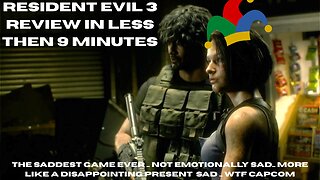 Resident Evil 3 Remake REVIEW in less then 9 minutes!