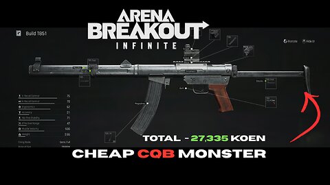 One CQB Beast For Rookies, OK HMO.