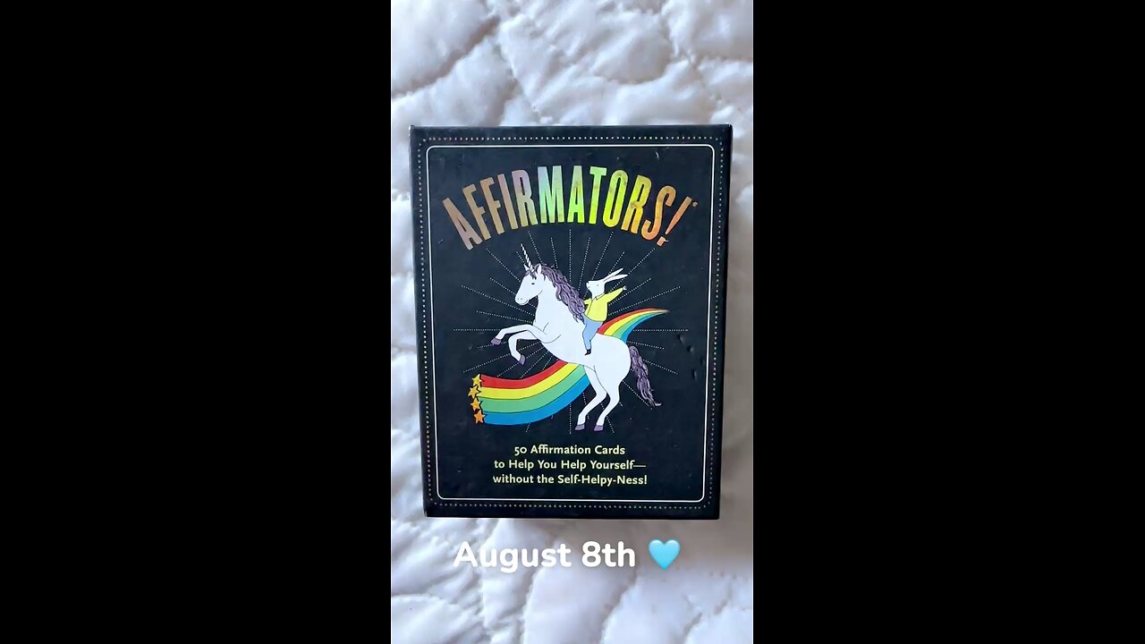 8/8/25 card: gratitude