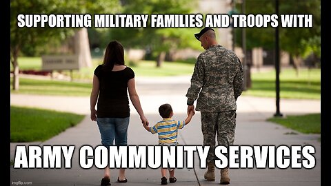 Supporting Military Families: Why I Volunteer with ACS