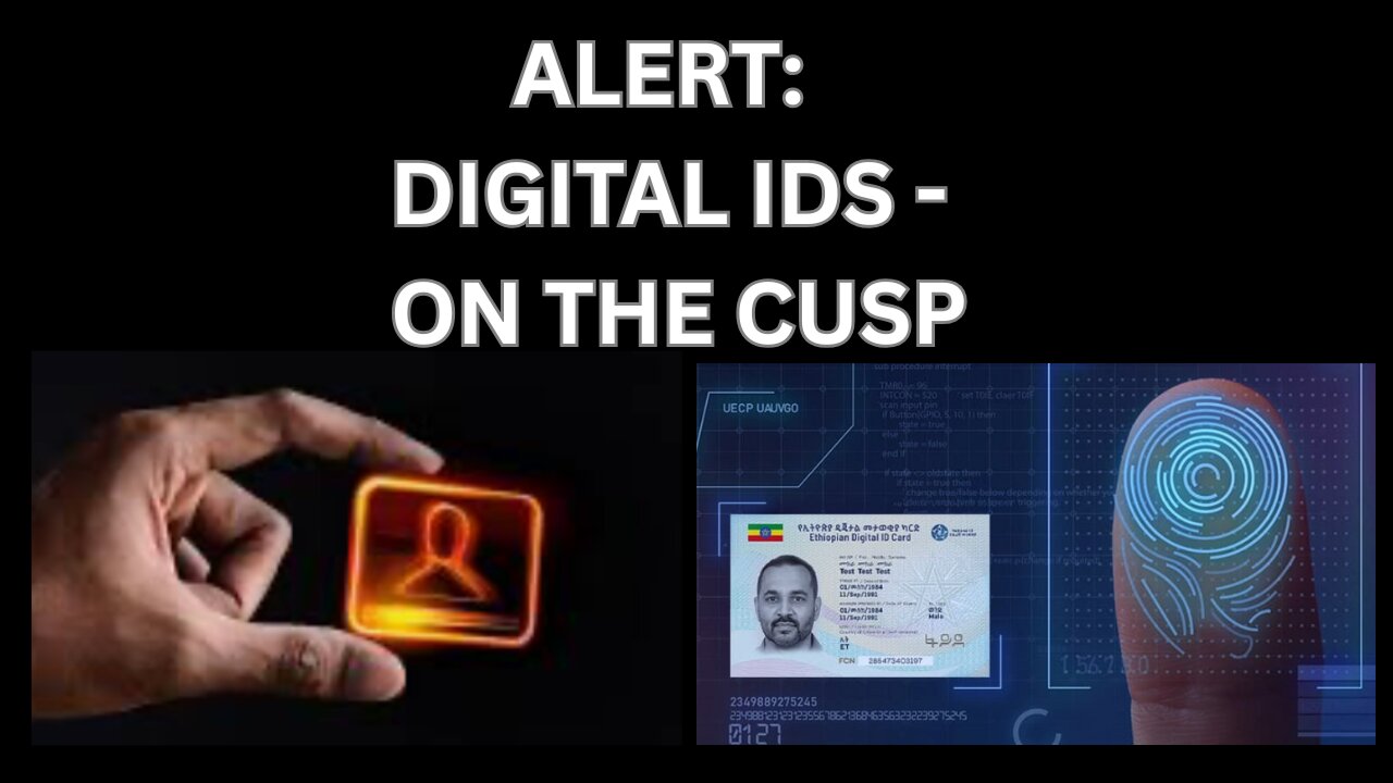 Implementation of Digital IDs in Greece & UK - The Elders' Warnings - Ep421
