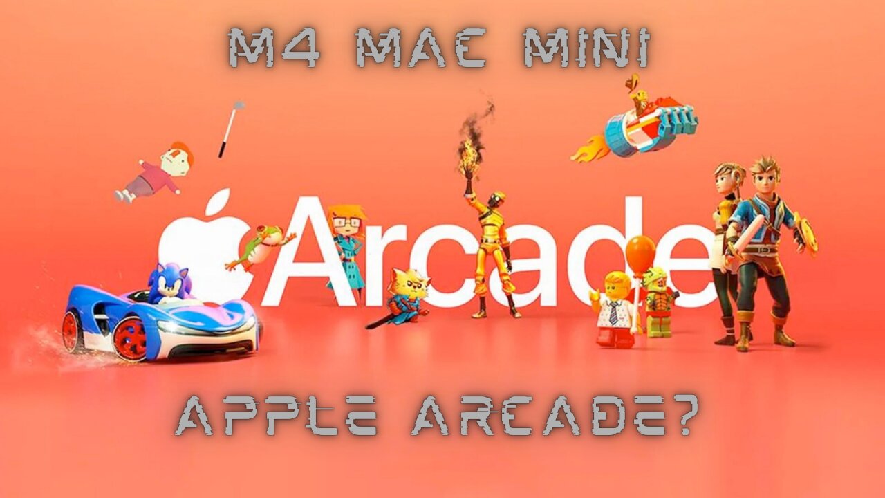 M4 Mac Mini - Free Apple Arcade?!