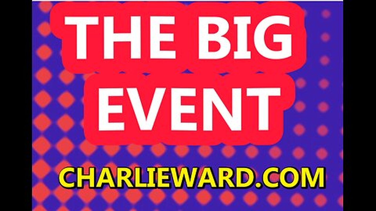THE BIG EVENT! DONT MISS OUT! CONFERENCE IN 4 DAYS!