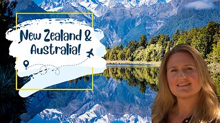 SPECIAL ANNOUNCEMENT: NEW ZEALAND AND AUSTRALIA TRIP 2025!🦤🦘🥳