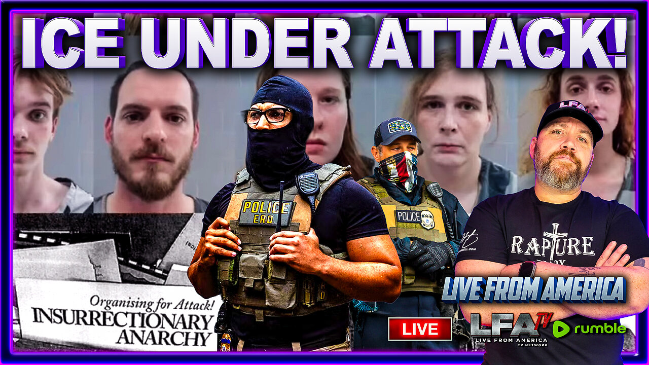 ICE UNDER ATTACK! | LIVE FROM AMERICA 7.8.25 11AM