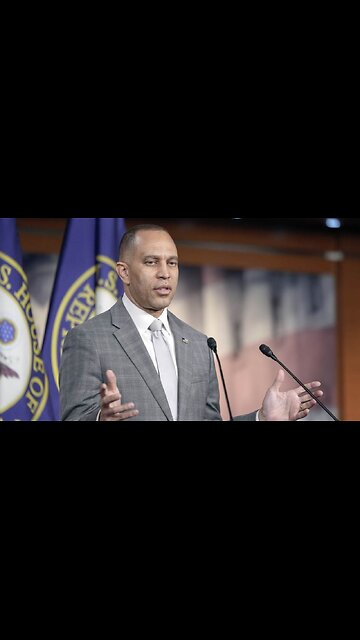 OUCH! Dem Rep. Hakeem Jeffries' 'Inflation Up Under Trump' Narrative Got Torpedoed In Real Time