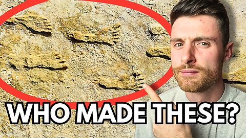 The Most Controversial Footprints in the World