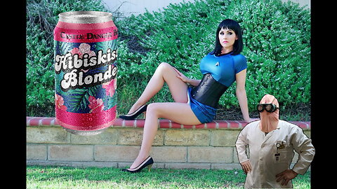 Hibiskissed Blonde from Castle Danger