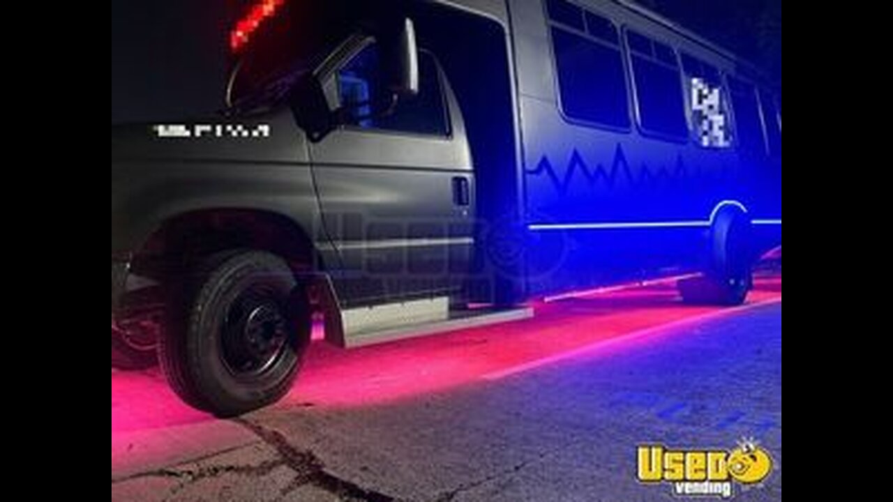 Clean - 2010 Ford E450 Mobile Party Bus | Special Events Bus for Sale in Texas!