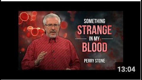 "Perry Stone's 'Something Strange in My Blood'"