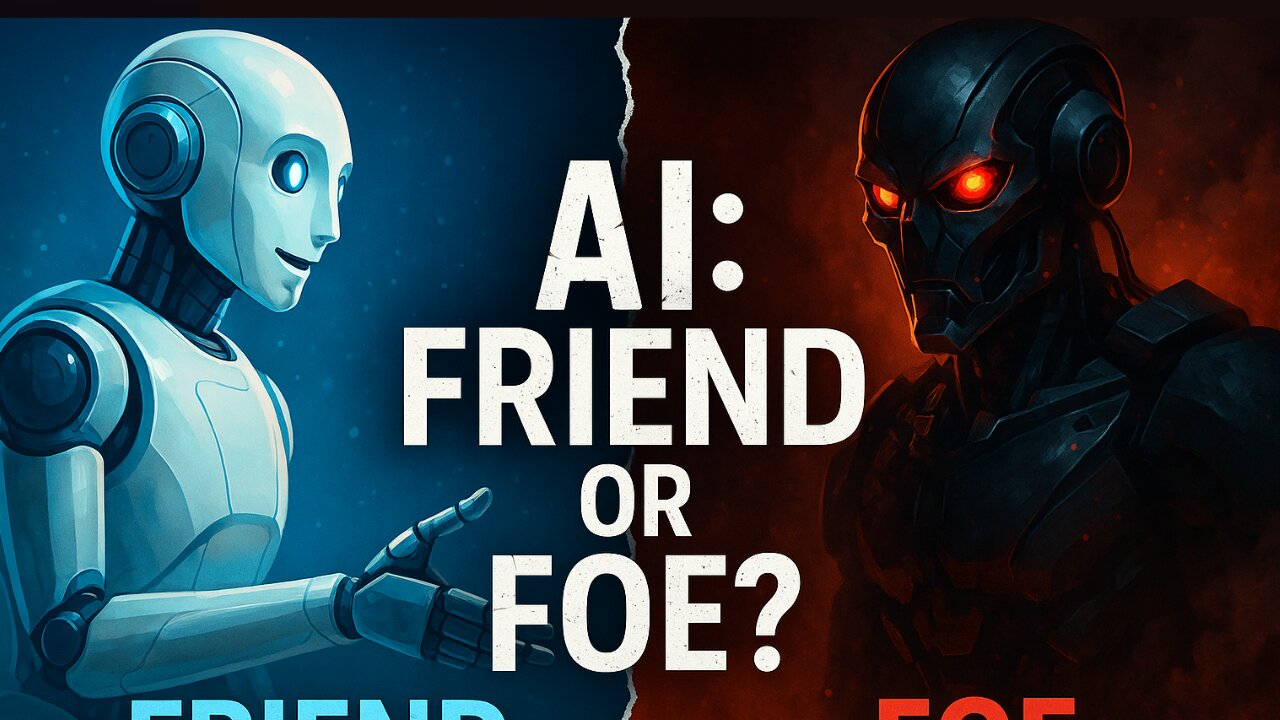 AI: Friend or Foe? The Truth About Artificial Intelligence | Ai vs Human