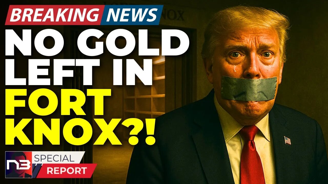 🚨BREAKING: Trump & Musk Just Went Dark After Fort Knox Meeting - The Secret They Found Is Wild!