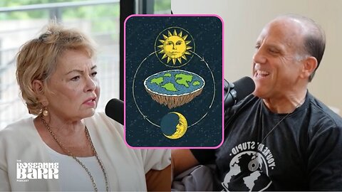 [May 30, 2024] "Why would they want us to believe that its round?" with Flat Earth Dave - The Roseanne Barr Podcast #55 [Roseanne Barr]