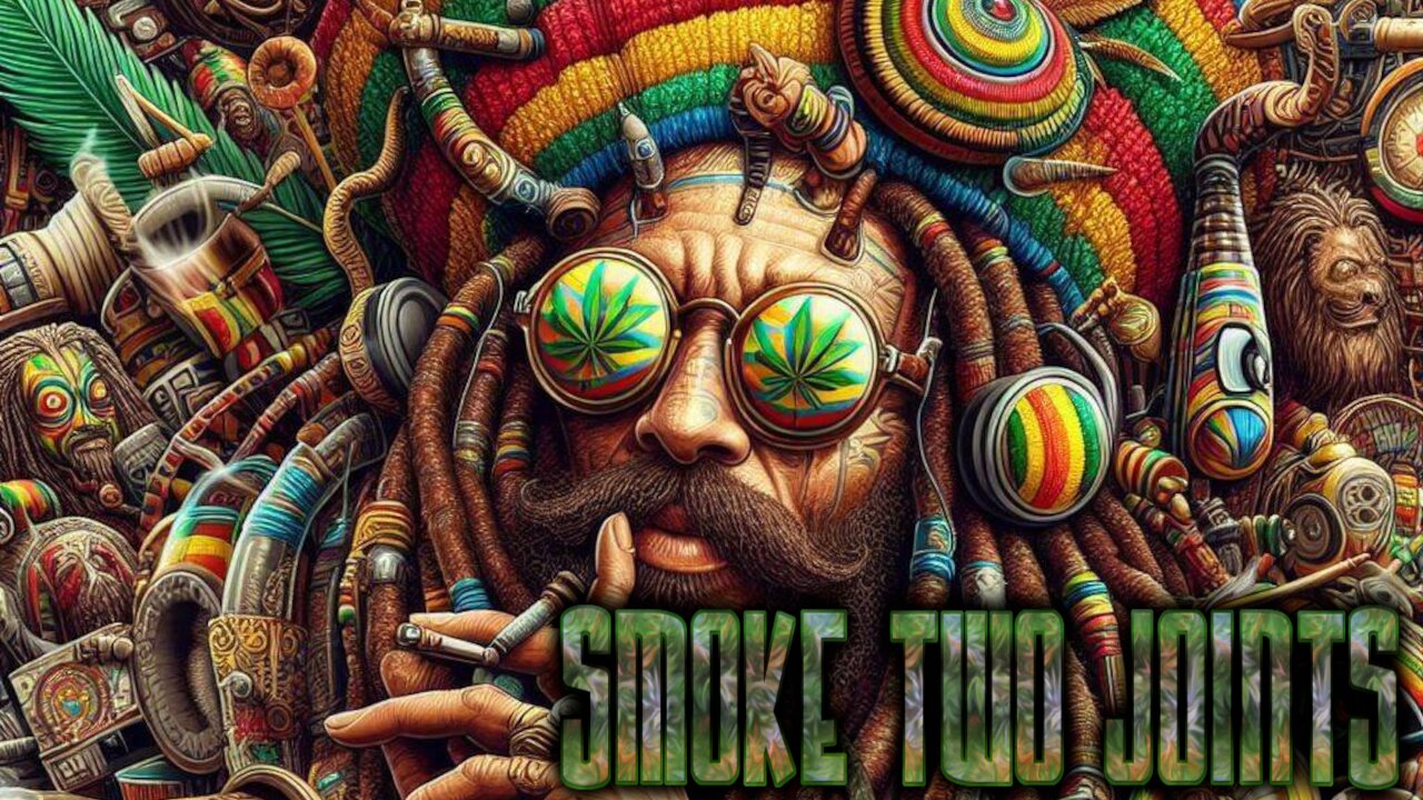 Cover of Smoke Two Joints