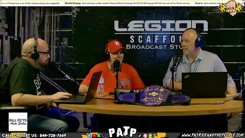 Patrick and the People - Live! - Ep.181 w/ Chad Sledge