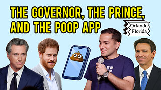 The Governor, the Prince, and the Poop App - Nicholas De Santo