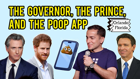 The Governor, the Prince, and the Poop App - Nicholas De Santo