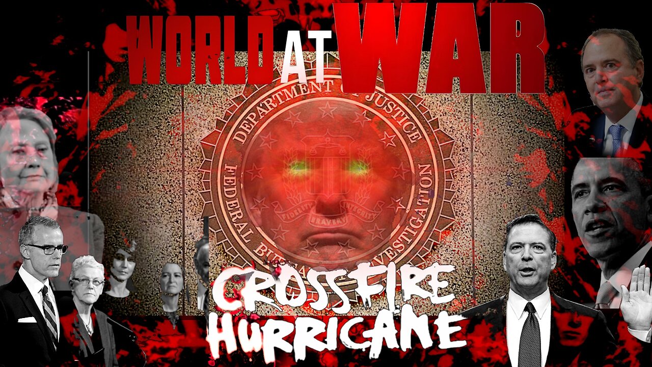 World At WAR with Dean Ryan 'Crossfire Hurricane'
