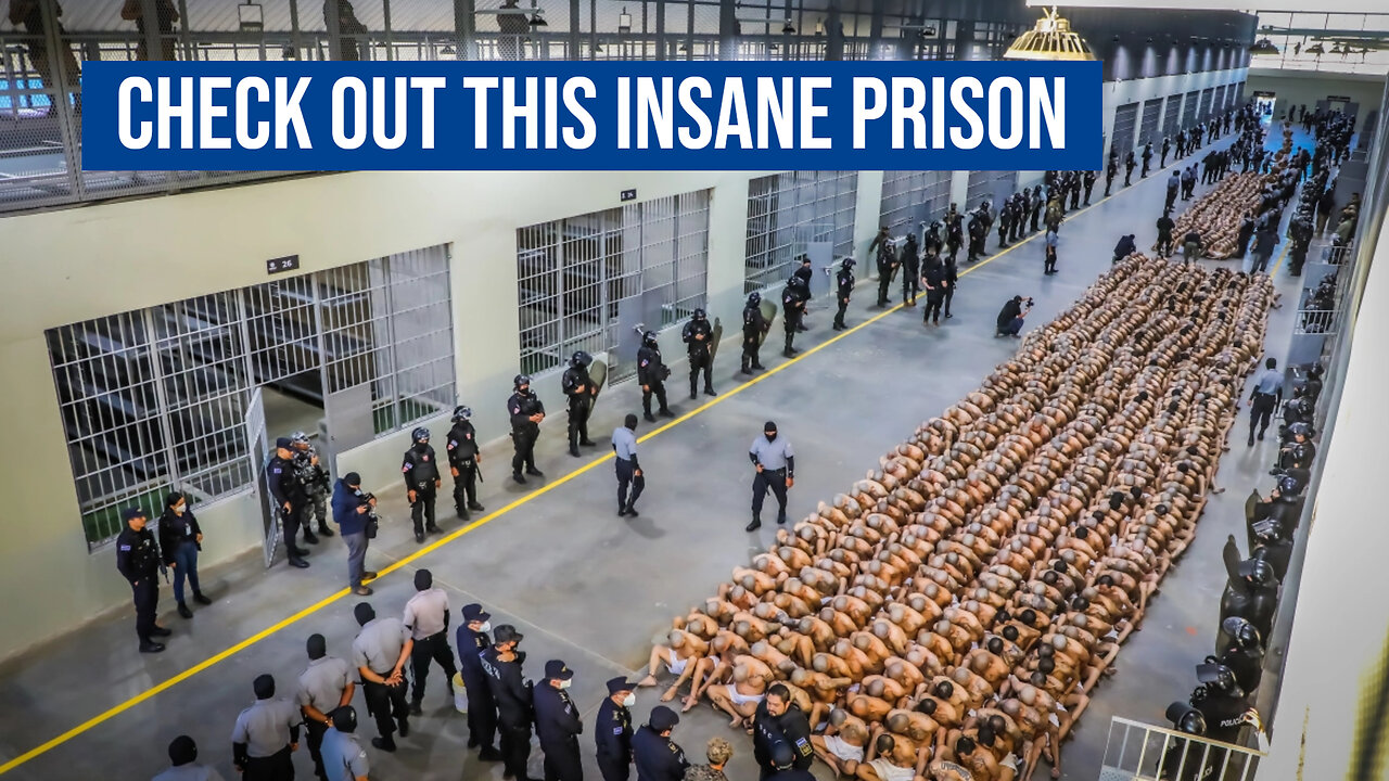 Check Out This insane Prison