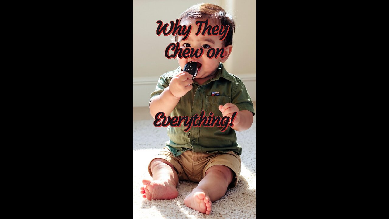Baby Behavior Explained: Why They Chew on Everything