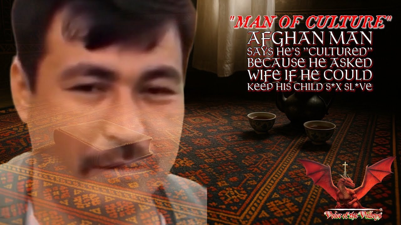 Afghan Man Says He's "Cultured" For Asking Wife If He Can Keep Young Boy As S*x Sl*ve | VOTV #37