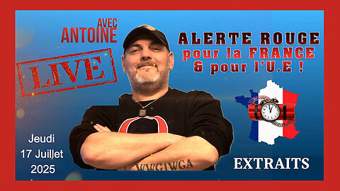 La catastrophe en FRANCE est annoncée pour Septembre ! Extrait ANTOINE (Hd 1080)