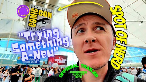 "Trying Something A-NEW" #sdcc2025 FULL Trailer!